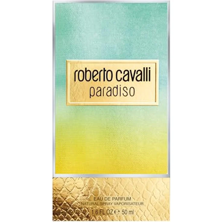 Roberto Cavalli Paradiso femme/woman, Eau de Parfum, Vaporisateur/Spray, 50 ml fruchtig – Bild 3