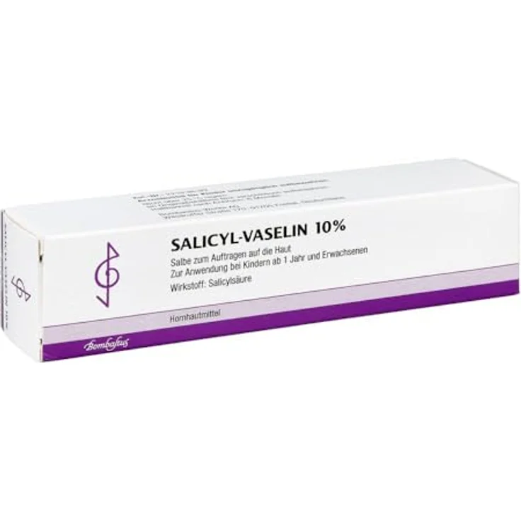 Salicyl Vaselin 10% Salbe 100 ml  – Bild 2