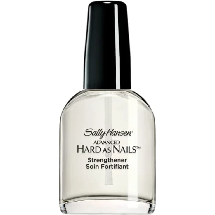 Sally Hansen Advanced Hard Nude Nagelpflegemittel, 13.3 ml - hochwertiges Nagelpflegeprodukt für gesunde Nägel – Bild 1