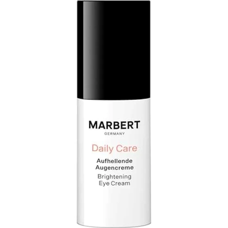 Marbert Daily Care Brightening Eye Cream 15 ml, Augencreme