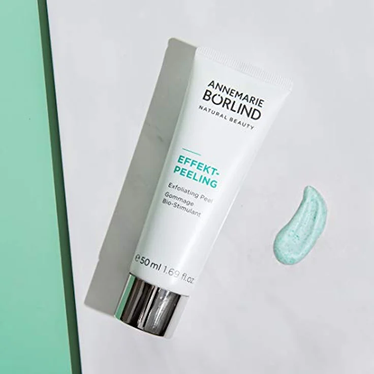 Annemarie Börlind Effekt-Peeling 50 ml, Hautverfeinernd, mit Jojobawachs-Kügelchen und biozertifizierter Sheabutter  – Bild 5