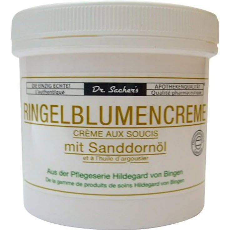 Ringelblumen Creme Mit Sanddornöl 250 ml  – Bild 2