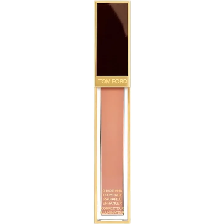 TOM FORD Shade And Illuminate Radiance Enhancer Lipgloss 5,4 ml, Nr. 2 - Medium, für volle, sinnliche Lippen