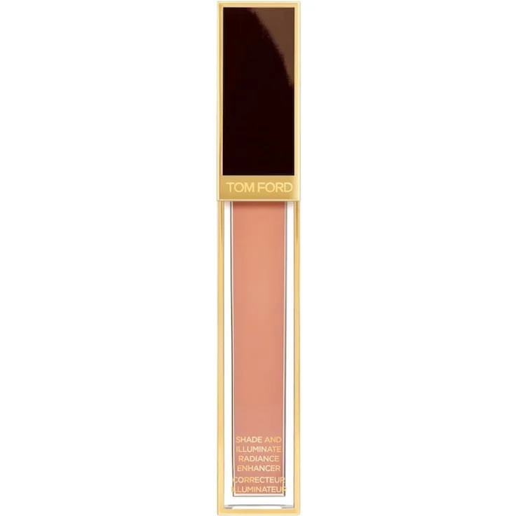 TOM FORD Shade And Illuminate Radiance Enhancer Lipgloss 5,4 ml, Nr. 2 - Medium, für volle, sinnliche Lippen
