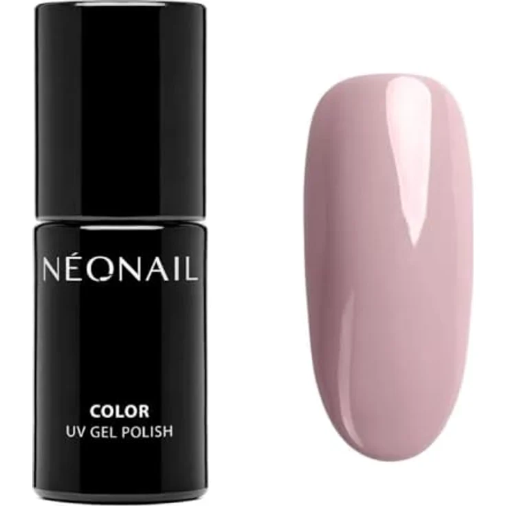 NÉONAIL UV Nagellack 7,2 ml - Beige - Gorgeous Inside Out - Stark pigmentiert, langanhaltend bis zu 21 Tage, aushärtbar in LED- oder UV-Lampe – Bild 1
