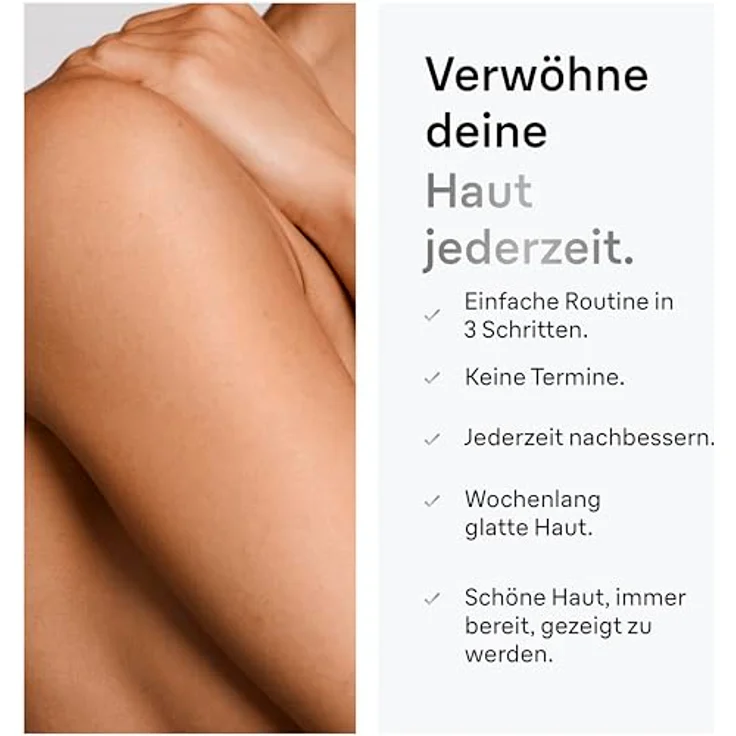 Braun Silk·épil 9 SkinSpa, Epilierer für Damen mit 40 Microgrip-Pinzetten, Nass- und Trockenanwendung, schwenkbarer Kopf, Farbe: Weiß – Bild 7