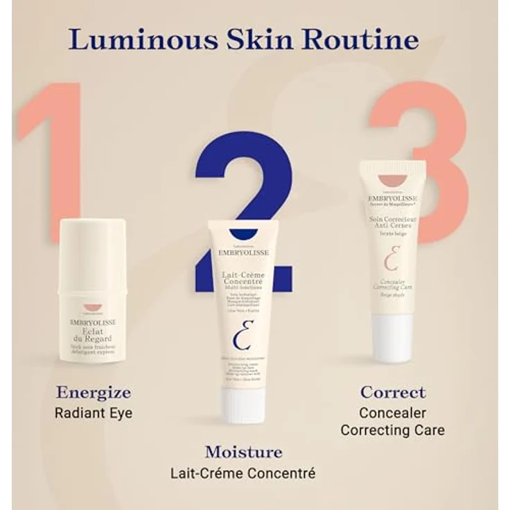Embryolisse Artist Secret Radiant Eye Cooling and Refreshing Stick Express kühlender Stick gegen Schwellungen und Augenringe 4,5 g – Bild 7