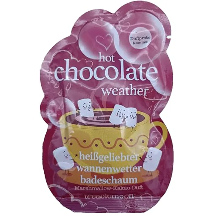 Treaclemoon Hot Chocolate weather badeschaum 80 gramm