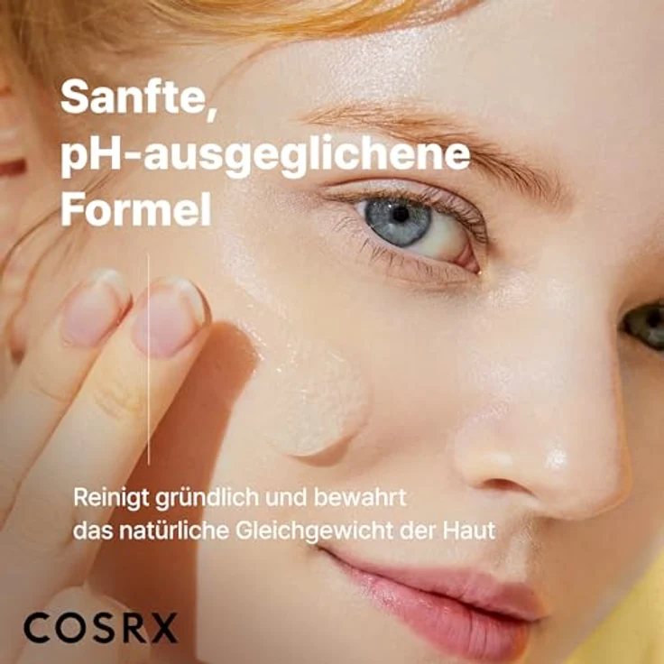 COSRX Advanced Snail Mucin Gel Cleanser, 150 mL, Tägliches Reinigungsgel für trockene und empfindliche Haut, mit Schneckenschleim, Tierversuch-frei, Paraben-frei, Korean Skincare – Bild 7