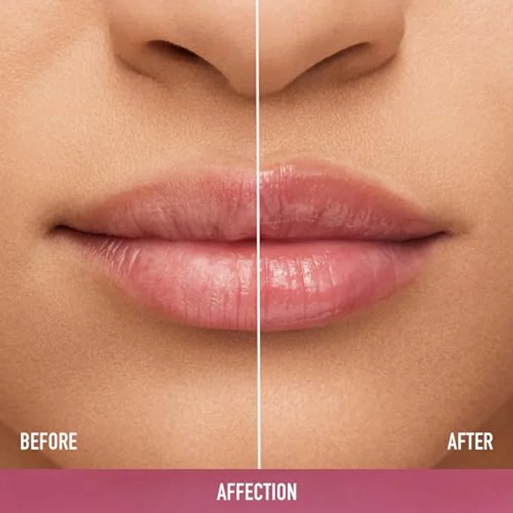 Bare Minerals Dewy Lip Gloss Balm, Lippenbalsam mit strahlendem Glanz, Farbe Affection, 2,3 g – Bild 2