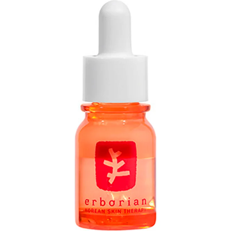 Erborian Skin Therapy Light 10 ml, Gesichtsserum mit 10% PHA, Hyaluronsäure und 17 Pflanzenextrakten zur Hautverfeinerung und Feuchtigkeitsversorgung