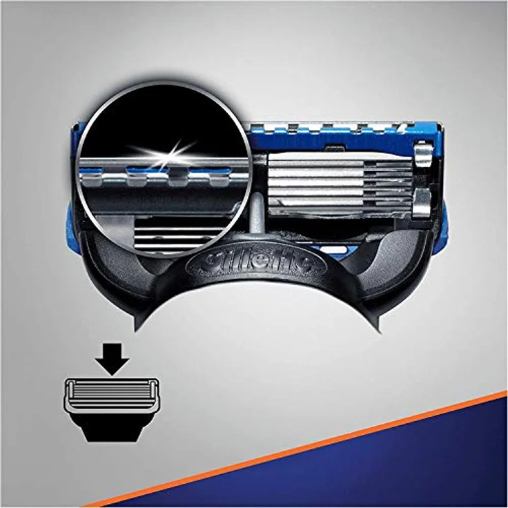 Gillette Fusion5 ProGlide Rasierklingen 4 Stück – Bild 6