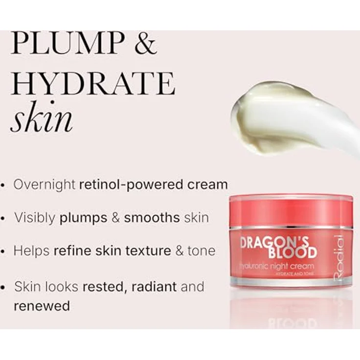 Rodial Gesicht Rodial Gesicht Hyaluronic Night Cream Gesichtscreme 50 ml – Bild 3