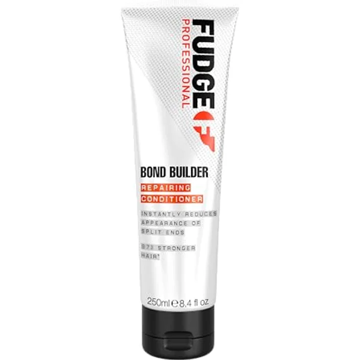 Fudge Bond Builder Repairing Conditioner 250ml, reparierender Conditioner für geschädigtes Haar mit PlexPro-Technologie zur Stärkung