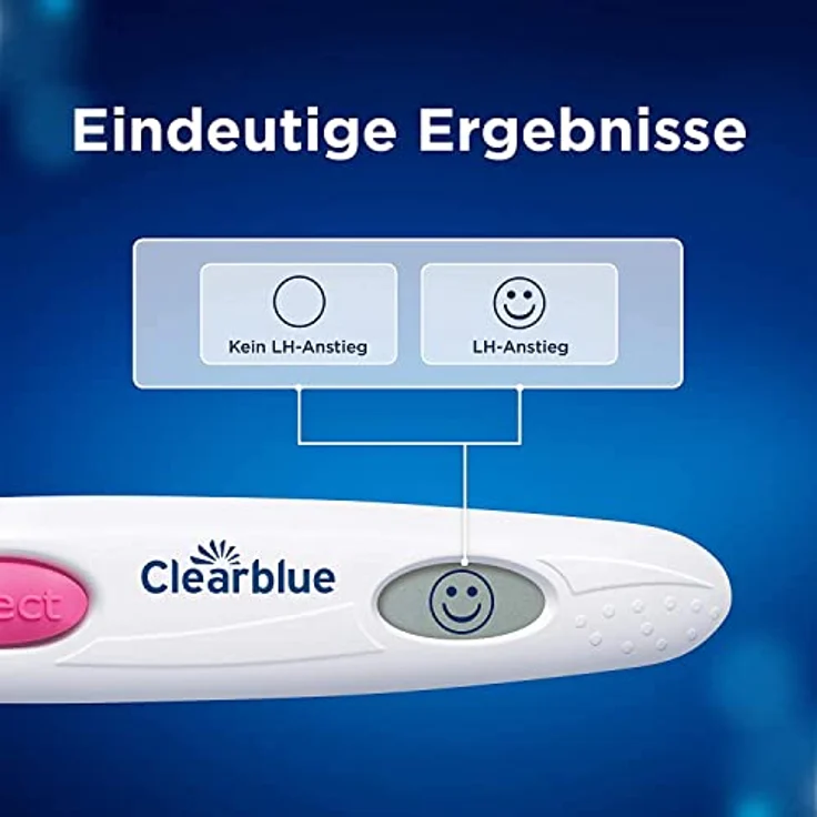 Clearblue Ovulationstest DIGITAL, 10er Pack - Preisvergleich – Bild 6