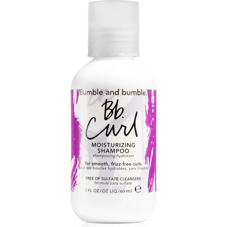 Bumble and bumble Bb. Curl Moisturizing Shampoo, Feuchtigkeitsshampoo für definierte Wellen, 60 ml