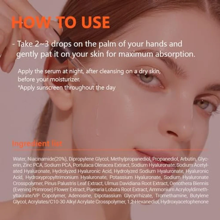 Isntree Hyper Niacinamide 20 Serum, Feuchtigkeitsserum für ölige und großporige Haut, 02 l – Bild 6