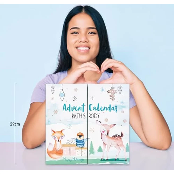 Accentra Beauty Adventskalender Happy Holidays für Alle Hauttypen geeignet – Bild 7
