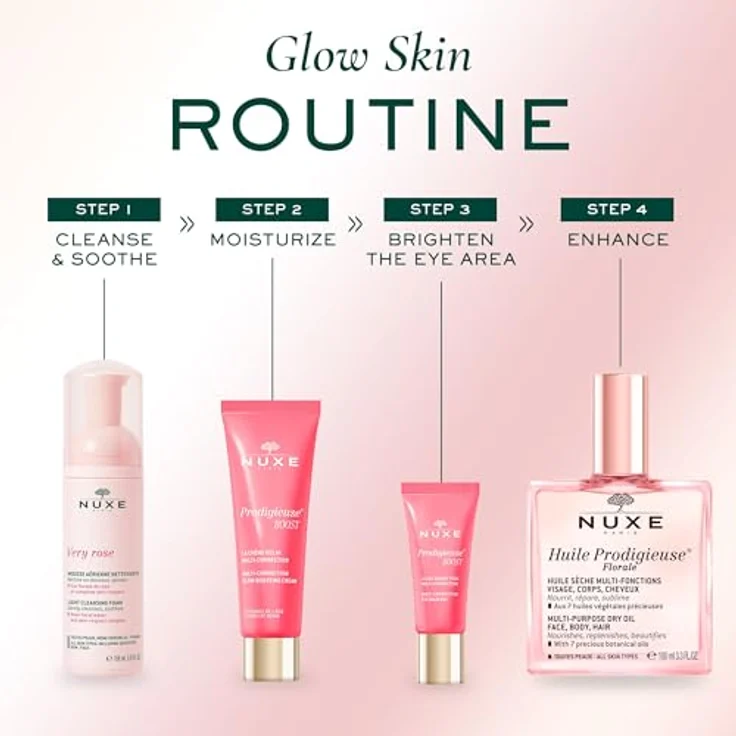 Nuxe Crème Prodigieuse Boost Gel Baume Yeux Multi-Correction 15 ml – Bild 6