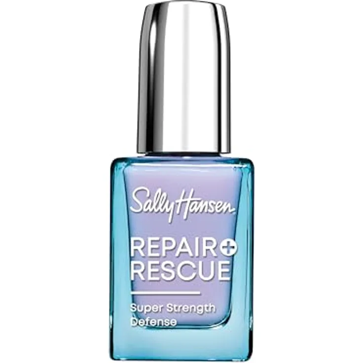 Sally Hansen Repair + Rescue Super Strength Defense Strengthener - 13,3 ml, Nagelpflege für gesunde und bruchfeste Nägel
