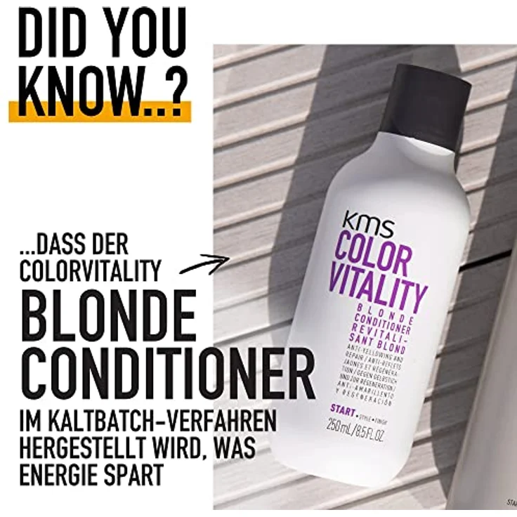 Kms Color Vitality Blonde Conditioner 250 ml – Bild 6
