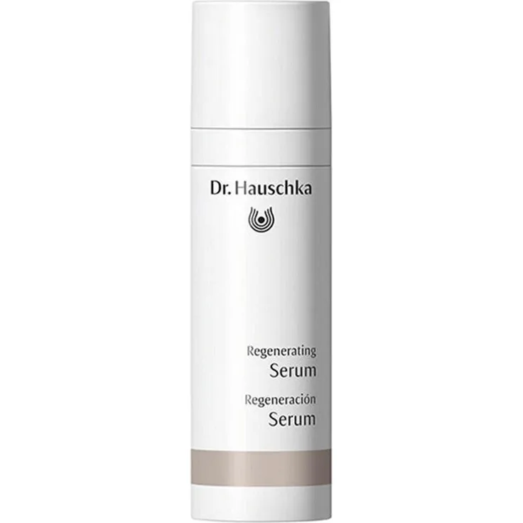 Dr. Hauschka Regenerierendes Gesichtsserum, 30 ml mit natürlichen Pflanzenextrakten zur Hautrevitalisierung