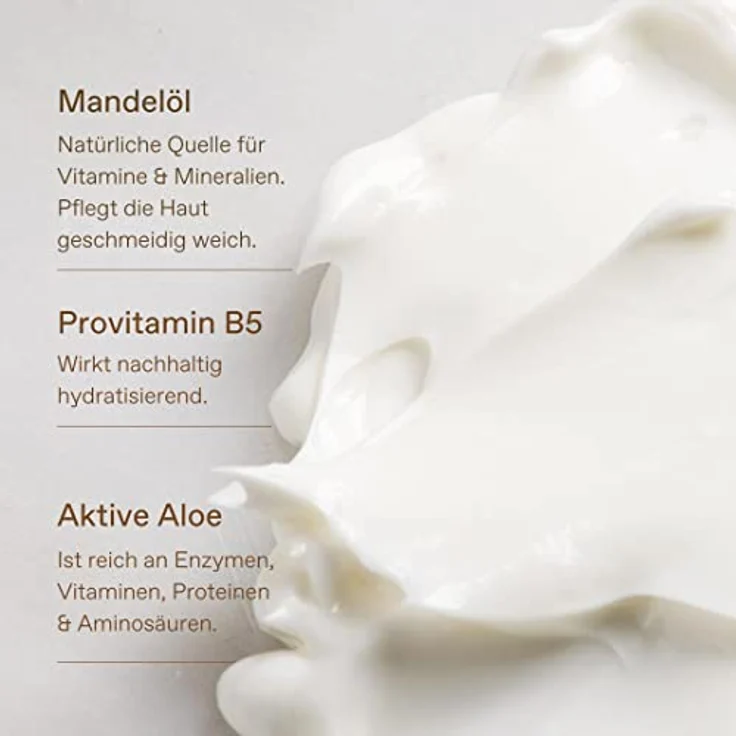 KORRES Mint Tea Glättende Bodymilk mit Aloe Vera, vegan, dermatologisch getestet, 200 ml – Bild 2