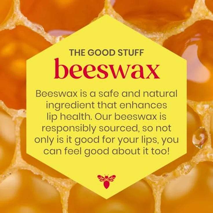 Burt's Bees Lip Balm Cranberry Spritz, 4,25 g, 100% natürliche Inhaltsstoffe mit Bienenwachs und Sheabutter – Bild 7