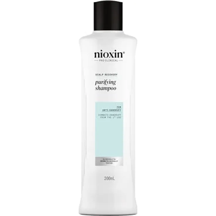 NIOXIN Scalp Recovery Purifying Shampoo, Anti-Schuppen Shampoo für gereizte Kopfhaut (1 l)