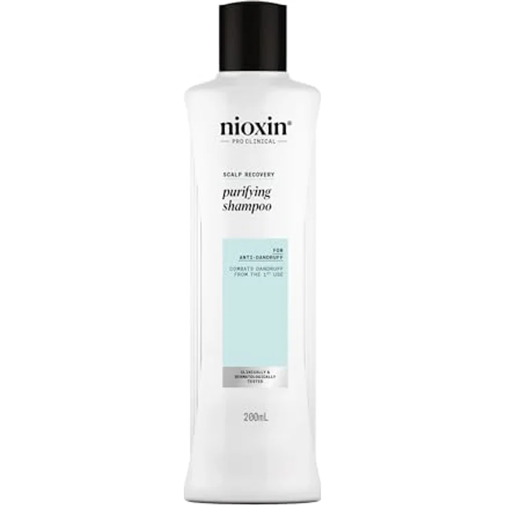 NIOXIN Scalp Recovery Purifying Shampoo, Anti-Schuppen Shampoo für gereizte Kopfhaut (1 l) – Bild 1