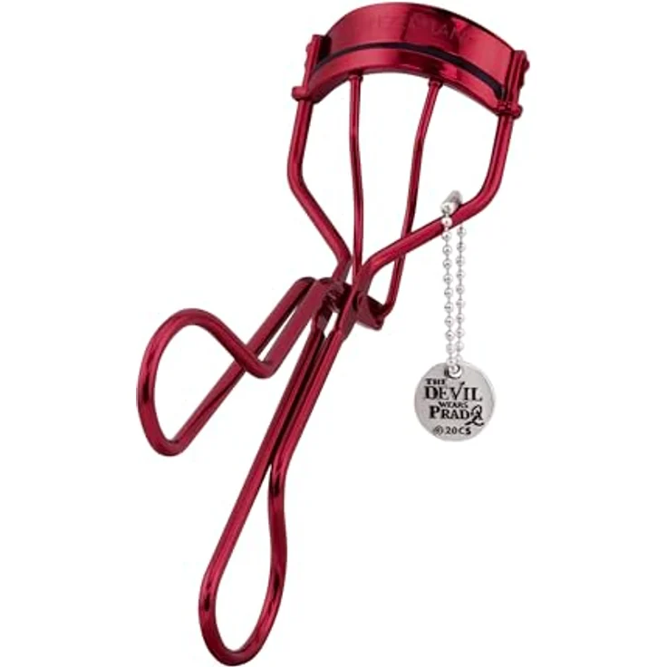 TWEEZERMAN Wimpernzange The Devil Wears Prada 2 Curler, ergonomisch mit Silikonpolster und 3 Ersatzpads – Bild 1
