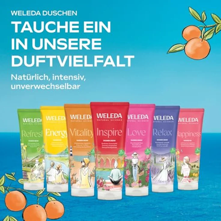 Weleda Aroma Shower Energy 200 ml – Bild 7