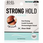 Ardell Strong Hold Lash Glue Clear, Transparenter Wimpernkleber, 5 g, schnelltrocknend, unsichtbare Haftung