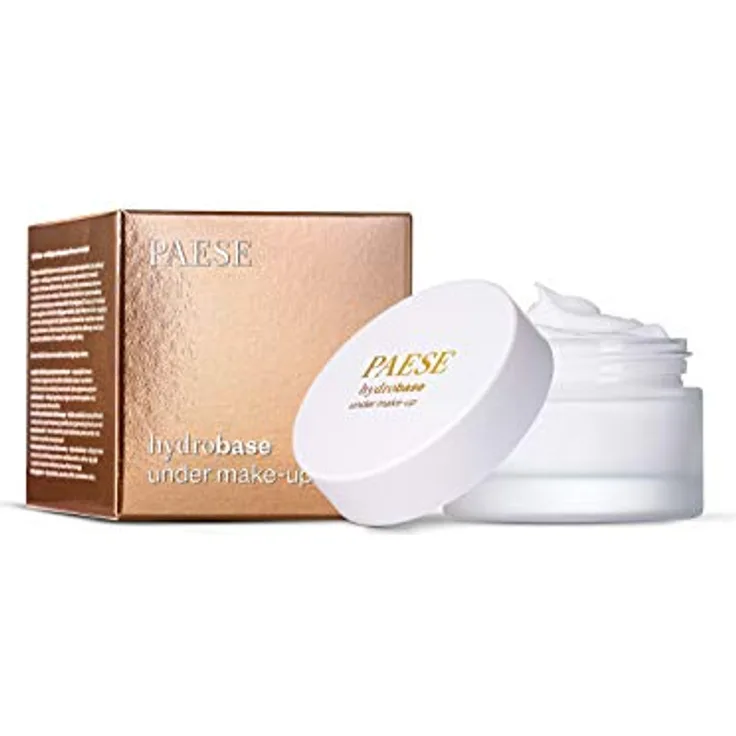 Paese Hydrobase, feuchtigkeitsspendender Make-up-Primer, 30 ml, glättet die Haut und verlängert den Halt des Make-ups