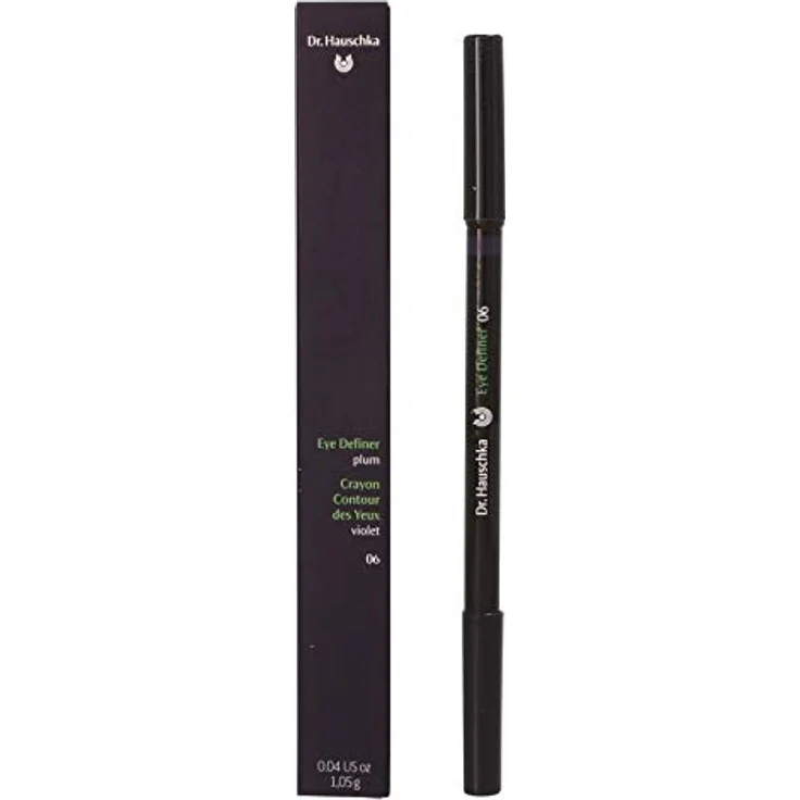 Dr. Hauschka Augen Make-up Eye Definer Kajal 06 Plum 1,05 g Violett, mit einer festen Textur – Bild 4