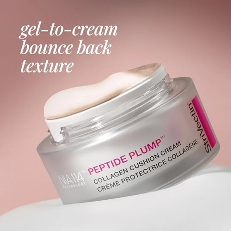 StriVectin Rejuvenating Skin Cream Peptide Plump, Gesichtscreme mit Kollagen, 50 ml, Tagescreme für intensive Feuchtigkeit und jugendliches Hautbild – Bild 4