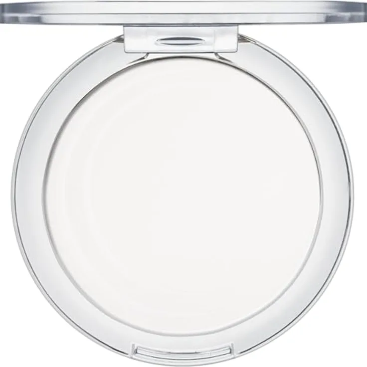 essence all about soft glow! fixing compact powder, waterproof, Weiß, vegan, ölfrei, schimmernd, 8g