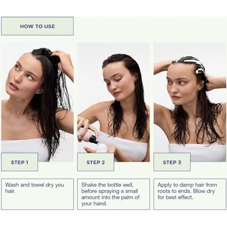 Maria Nila Pure Volume Mousse 150 ml – Bild 3