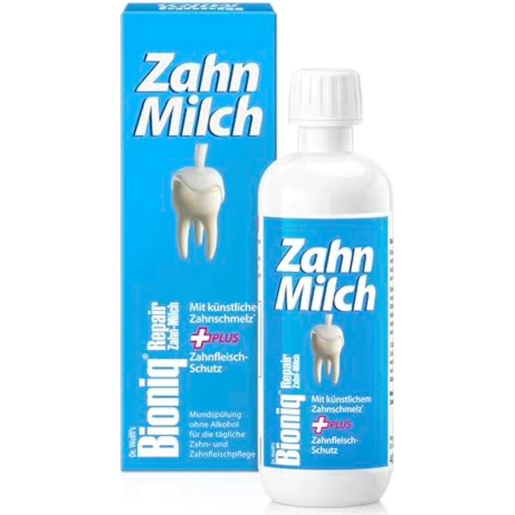 Bioniq Repair Zahn-Milch Mundspülung – Bild 2