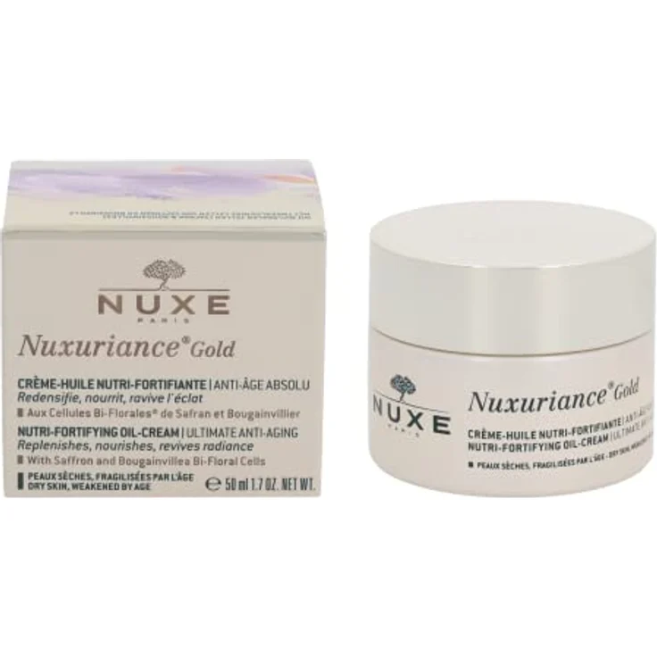 Nuxe Nuxuriance Gold Creme-Huile Nutri-Fortifiante Creme 50 ml – Bild 4