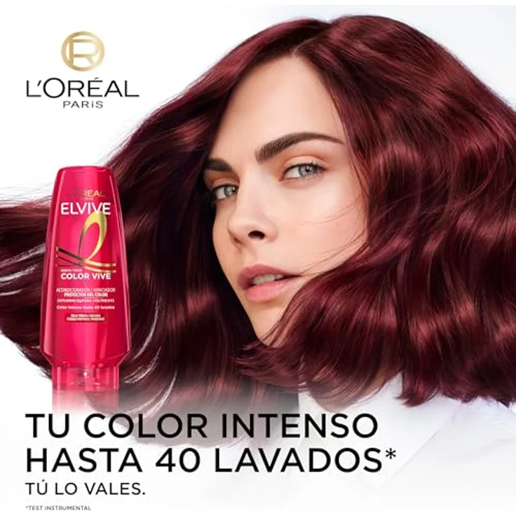 L'Oréal Elvive Colorvive Shampoo 300 ml – Bild 4