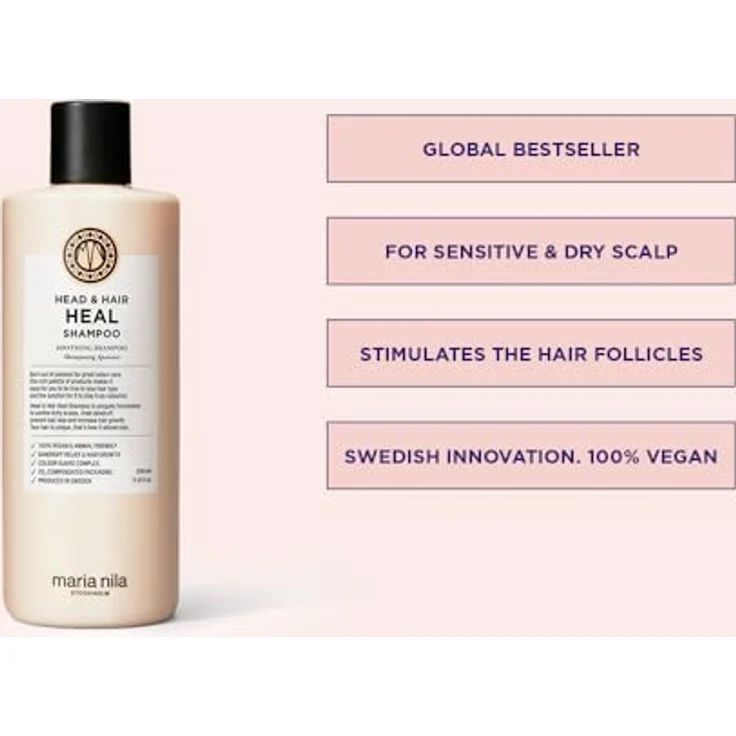 Maria Nila Head & Hair Heal Shampoo 350 ml – Bild 2