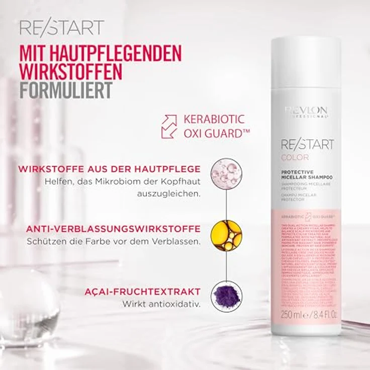 Revlon Re-Start Color Protective Micellar Shampoo 1000 ml – Bild 6