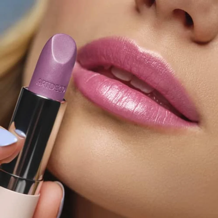 ARTDECO Perfect Color Lipstick - Langanhaltender glänzender Lippenstift violett - 1 x 4g – Bild 3