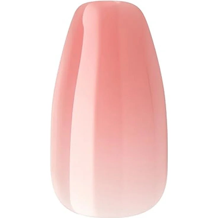 KISS Bare But Better Medium, künstliche Fingernägel 28 St., inklusive Kleber für langanhaltende Maniküre – Bild 8