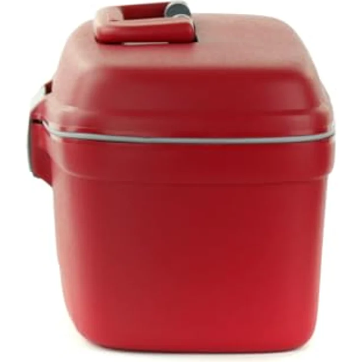 Roncato, Necessaire, Light - Beauty Case, Rot, (13 l) - Widerstandsfähiges und wasserbeständiges Beauty Case mit 13 Litern Volumen – Bild 2