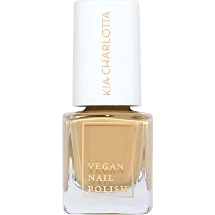 Kia-Charlotta Nail Polish, Coffee Dates, 5ml