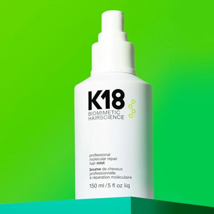 K18 Professional Molecular Repair Hair Mist pflegendes Haarserum im Spray für sehr trockenes und geschädigtes Haar 150 ml – Bild 2