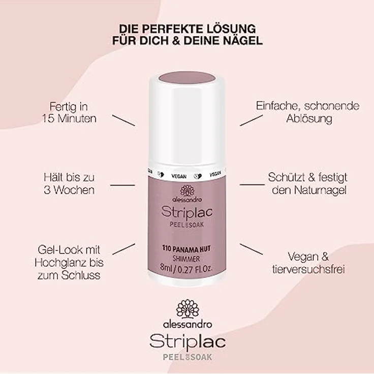 Alessandro Sets Alessandro Sets STRIPLAC PEEL OR SOAK STANDARD SET Nagellack – Bild 2