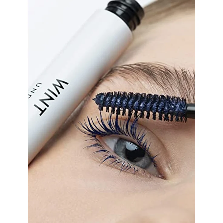 Und Gretel WINT Mascara 03 Midnight Blue, 5ml, mattes Nachtblau für strahlende Augen – Bild 5